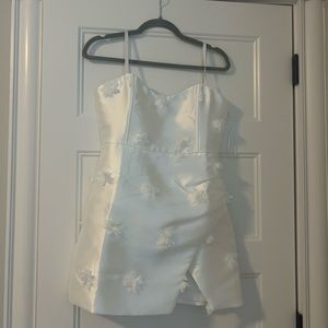 3D Floral Dress
